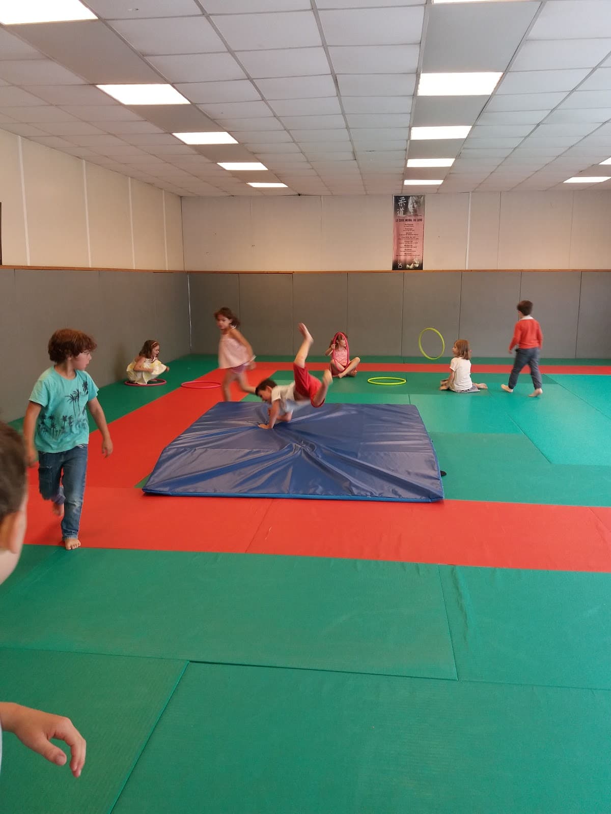 ÉSPACE SPORTIF PIERRE TRÉBOD