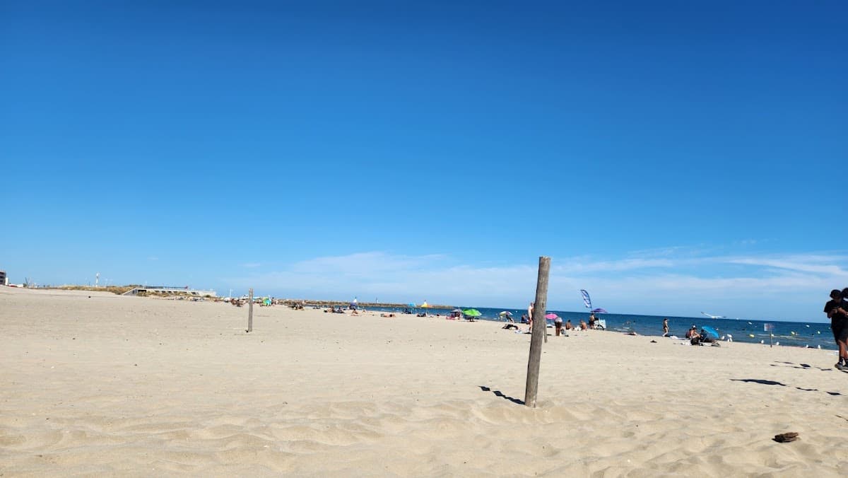 Baignade Plage Rocade d'Auranche Carnon