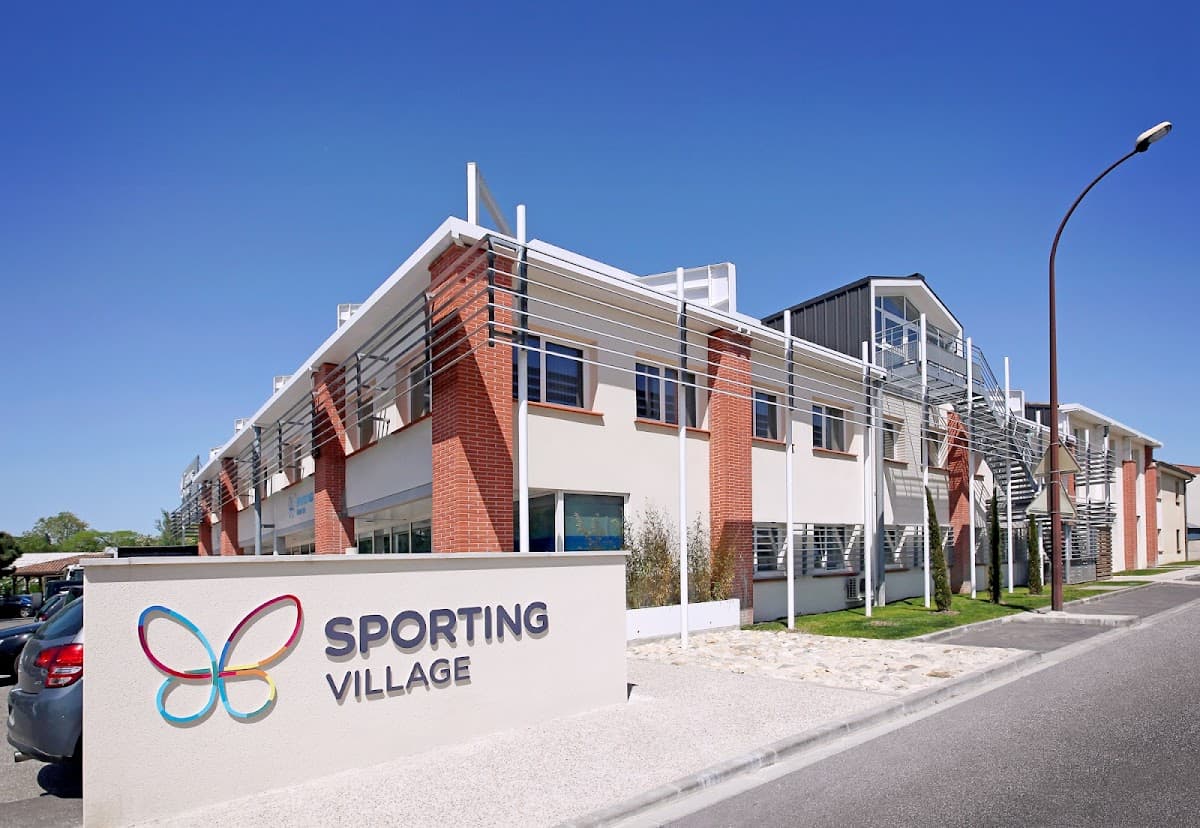 Microsite sportif "Village"