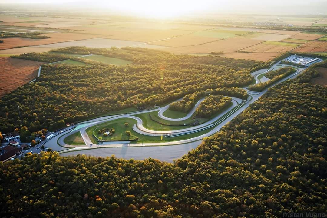 Circuit anneau rouge Sentier IllGraff