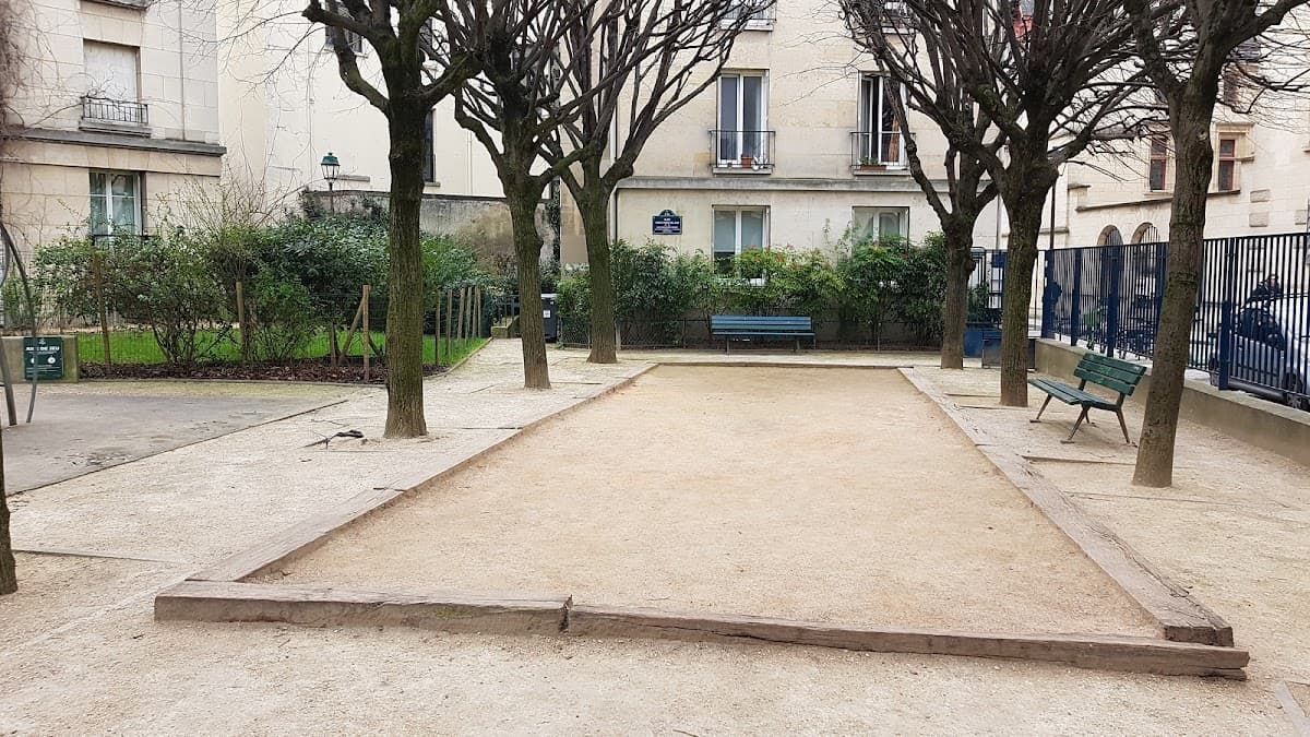 JARDIN ROGER PRIOU VALJEAN