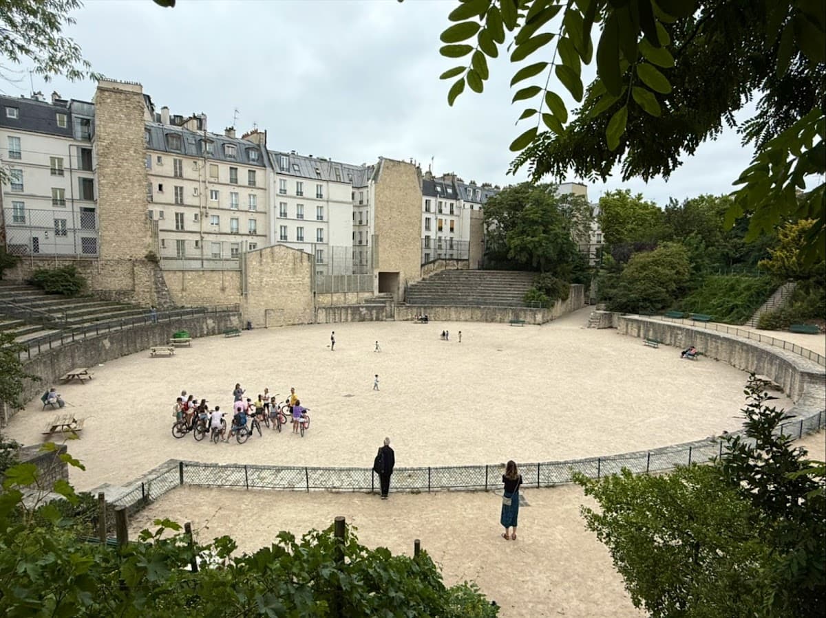 ARENES DE LUTECE