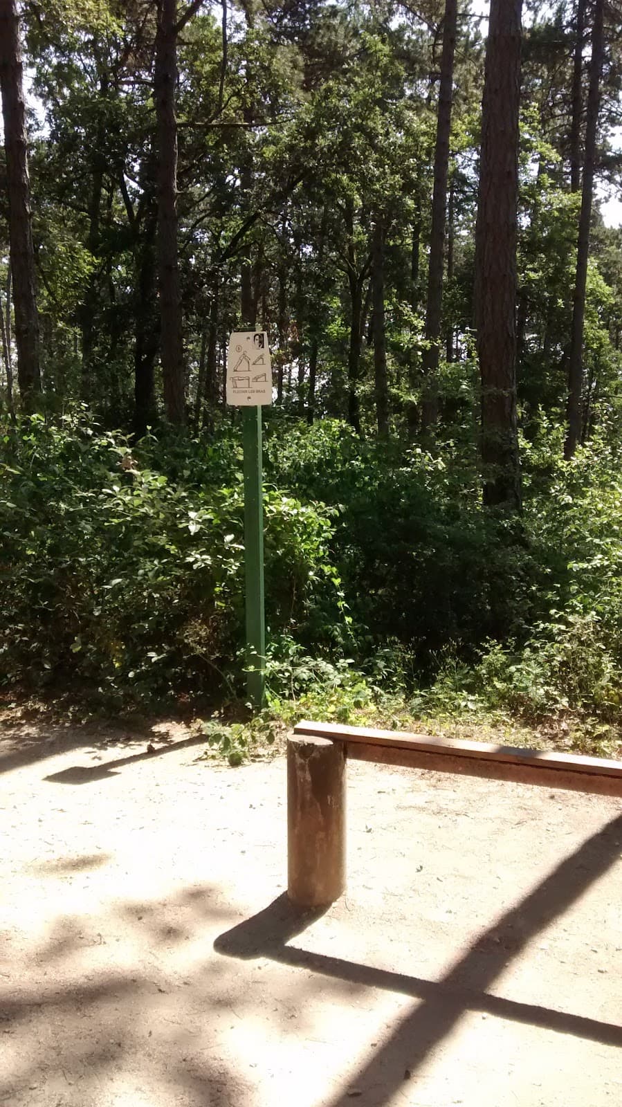 Equipements de forme et de santé du Bois Bagnères