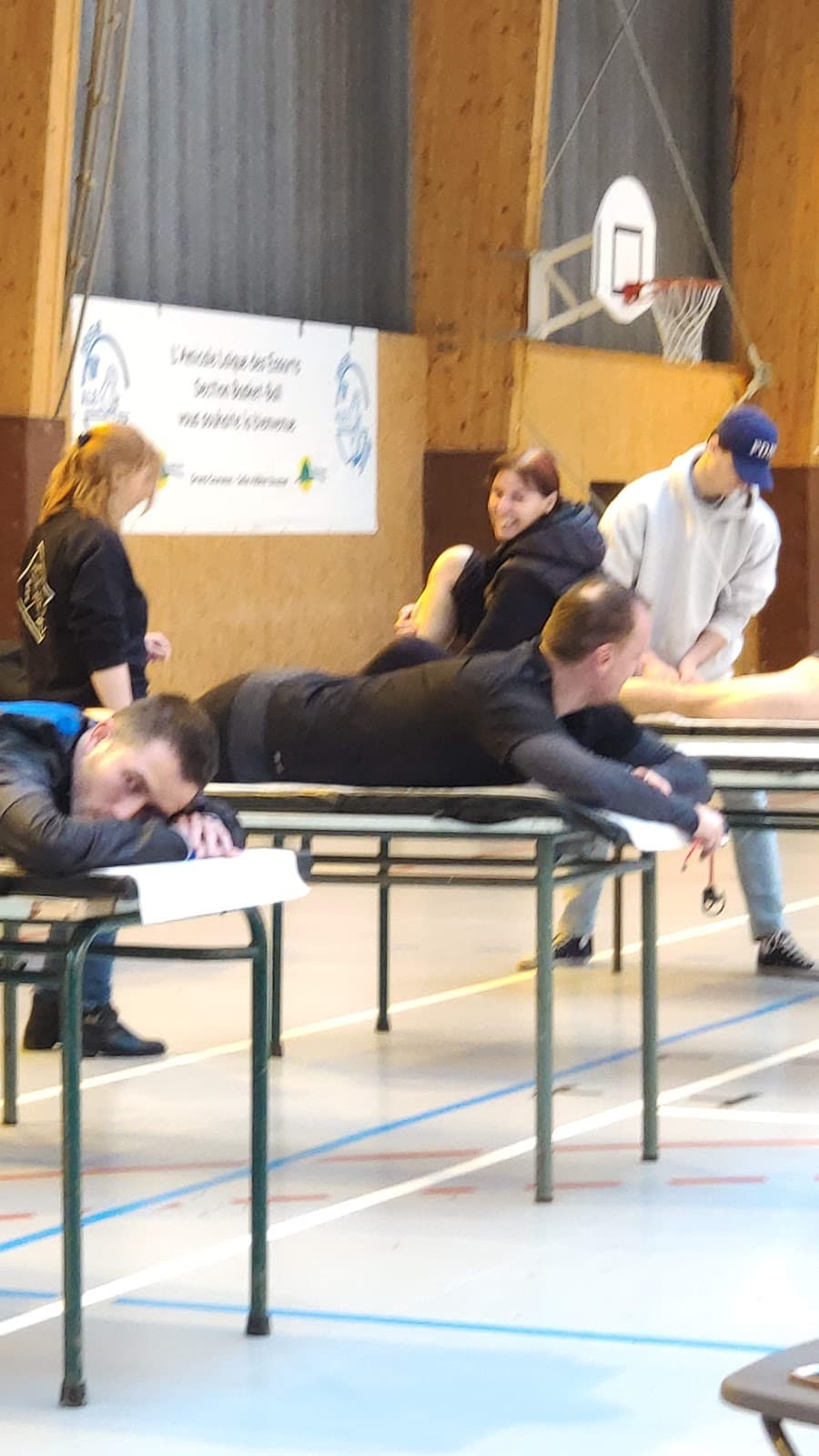 Halle de sports Hélène Boucher