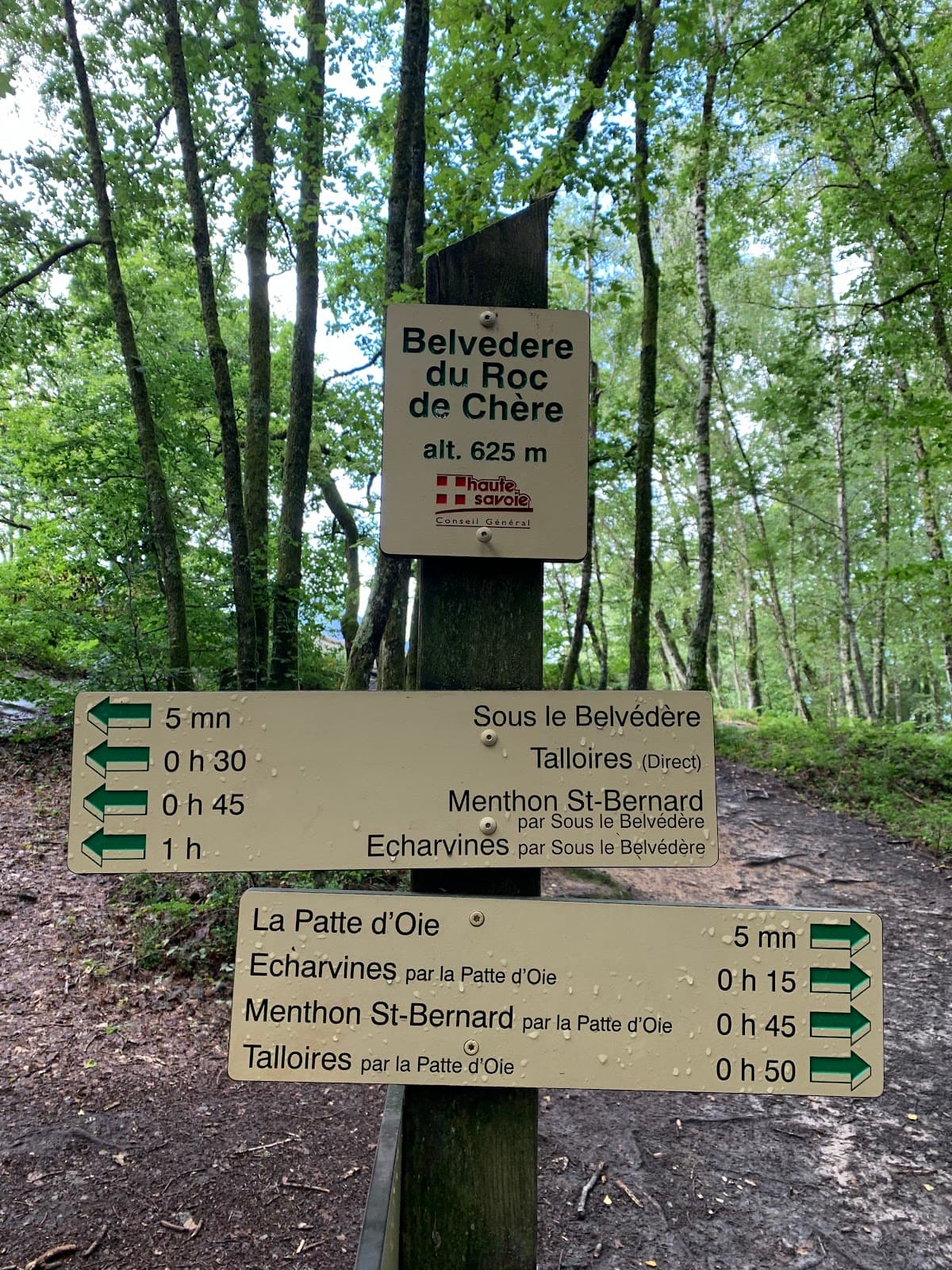 LE BELVEDERE DE LA FORCLAZ